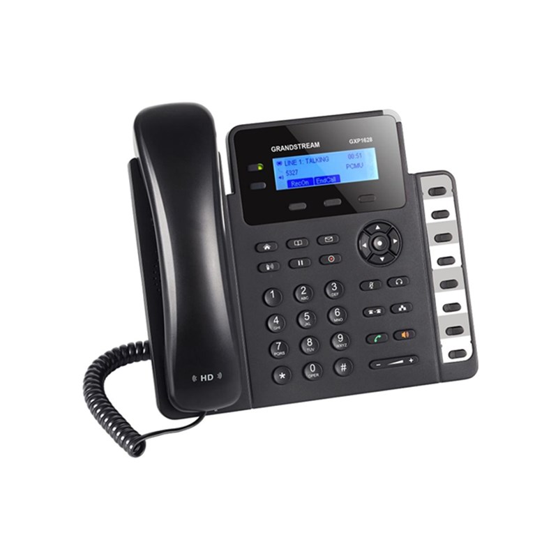 Grandstream GXP1628 an entry-level Gigabit IP Phone for small business users