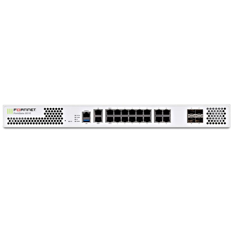 New Original Fortinet Fortigate 200E Series Network Security Firewall FG-201E