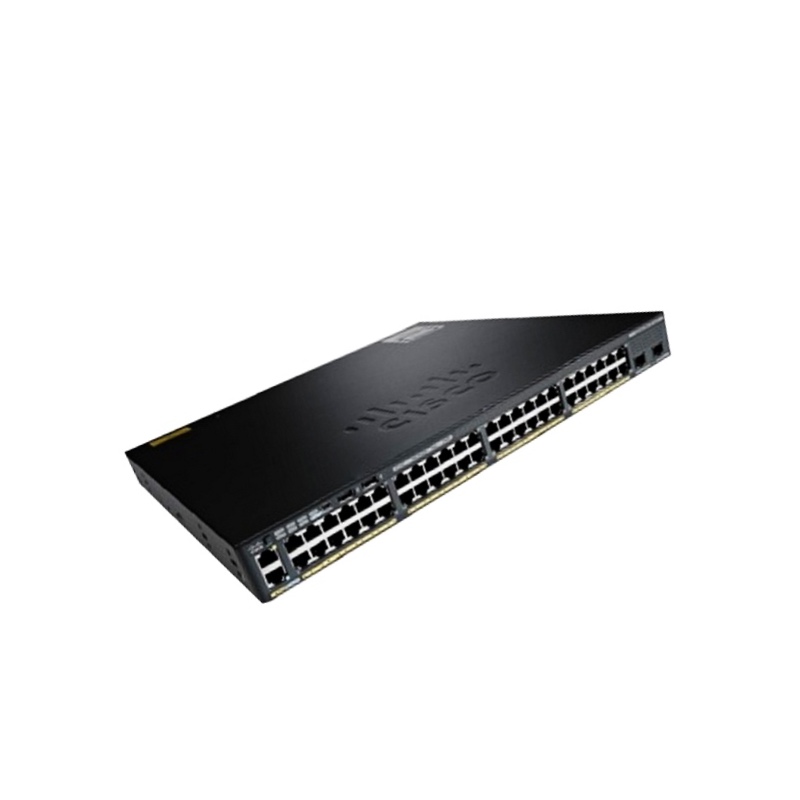 Original New In Box Cisco WS-C2960XR-48TD-I 2960-XR 48 Ports GigE 2 X 10G SFP+ IP Lite None Poe Switch