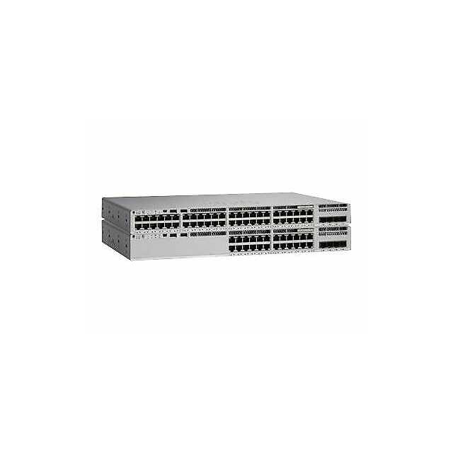 Cisco Original New C9200L-24P-4G-A Catalyst 9200L 24-port PoE+ 4 X 1G Network Advantage with 3 Years DNA