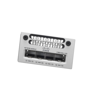 Cisco 3800 Series Switch Module C3850-NM-4-10G 4 X 10GE Network Module