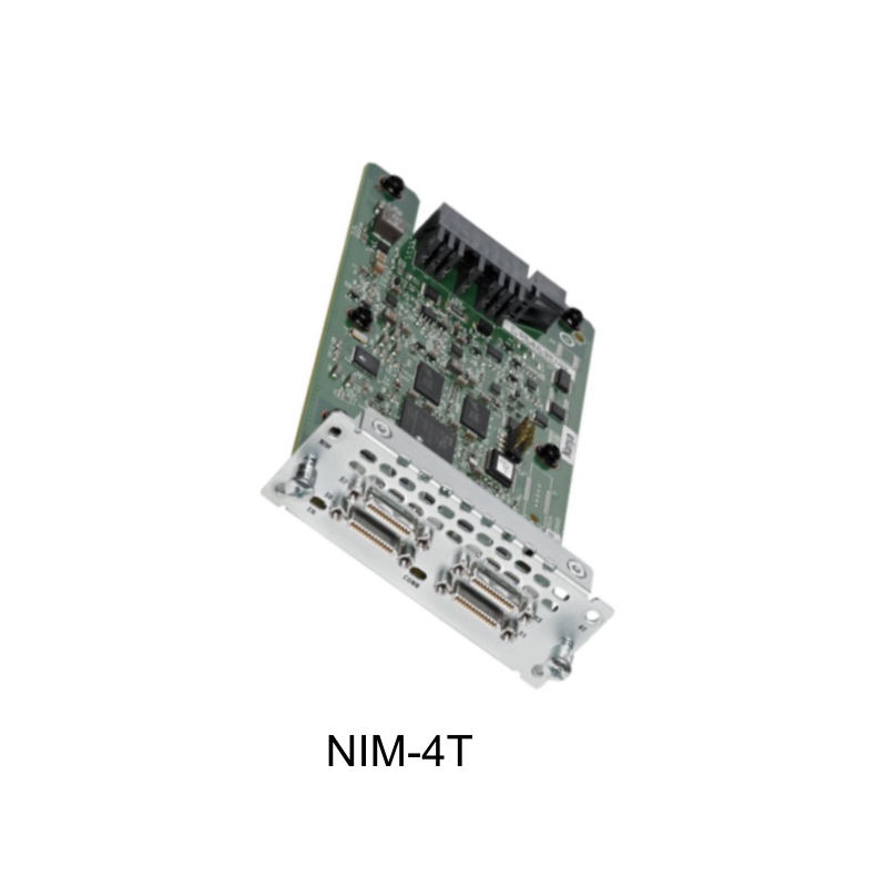 Cisco Cisco 4451-X Network Module NIM-4T= 4-Port Serial WAN Interface Card